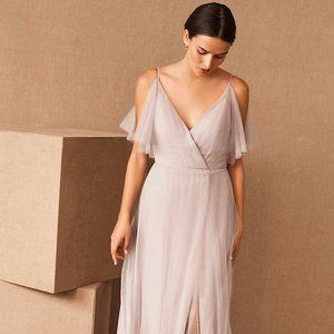 BHLDN Jenny Yoo Aeryn Bridesmaid Dress Lilac